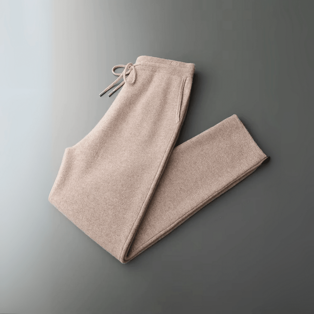 Set – Mens – Autumn & Winter – Soft Comfort Merino Wool Two Piece Lounge Set – Montford Co - Montford & Co