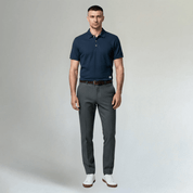 Short Sleeve Casual Polo Shirt - Montford & Co