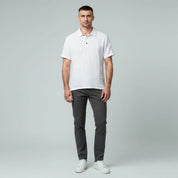 Short Sleeve Casual Polo Shirt - Montford & Co