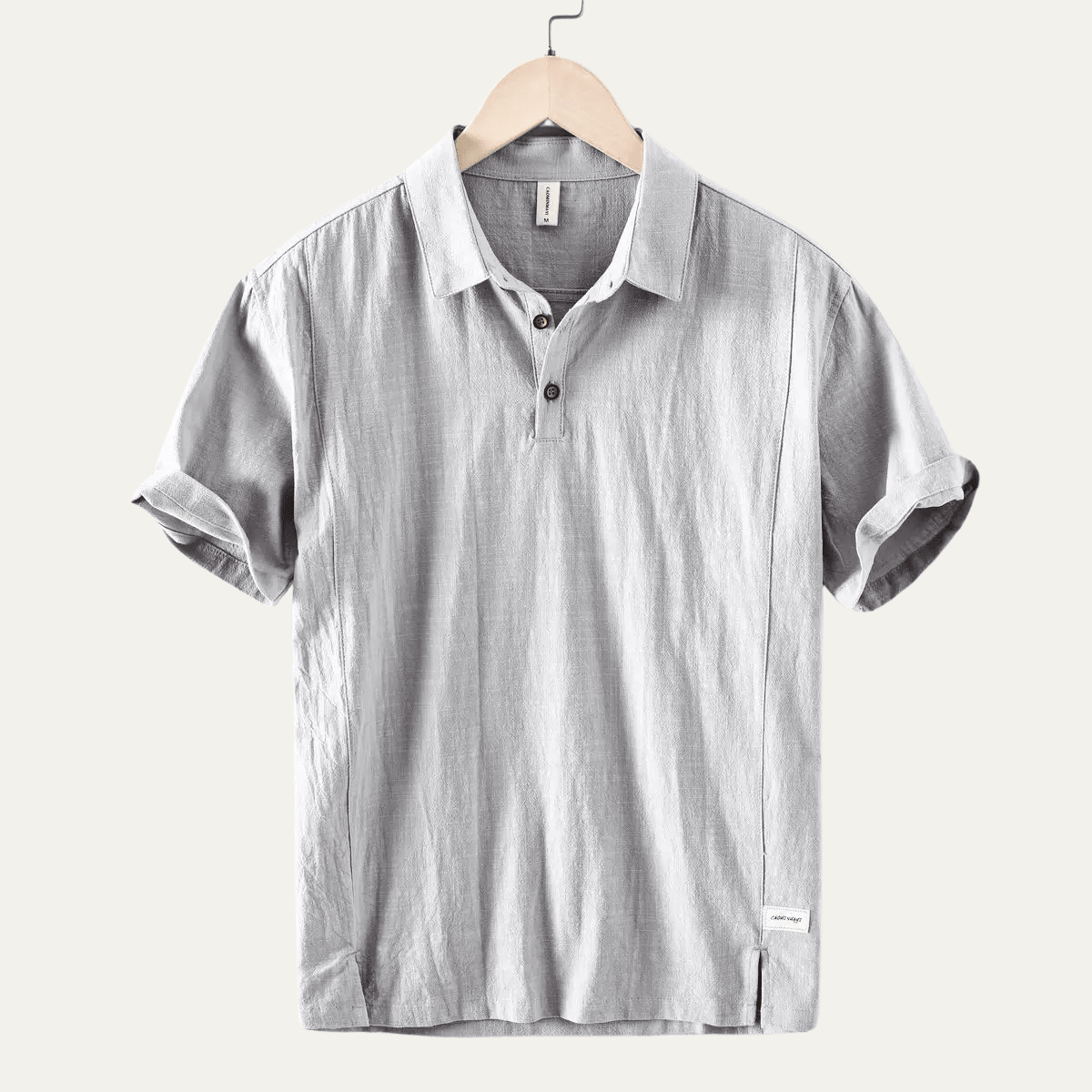 Short Sleeve Casual Polo Shirt - Montford & Co