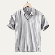 Short Sleeve Casual Polo Shirt - Montford & Co