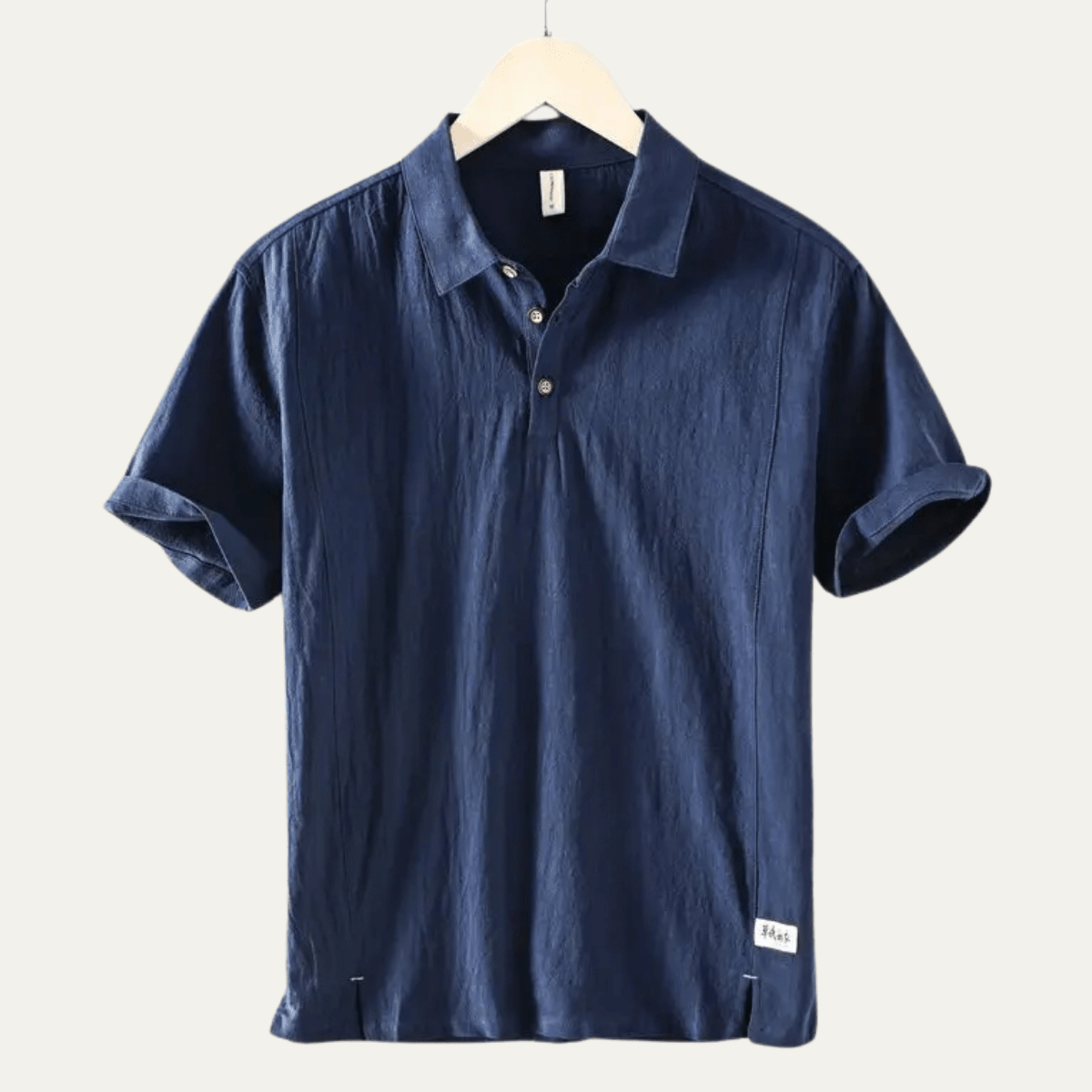 Short Sleeve Casual Polo Shirt - Montford & Co