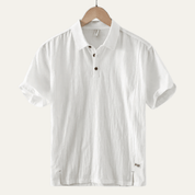 Short Sleeve Casual Polo Shirt - Montford & Co