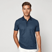 Silk - Blend Polo Shirt - Montford & Co