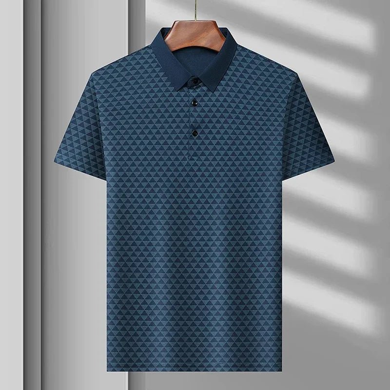 Silk - Blend Polo Shirt - Montford & Co