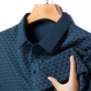 Silk - Blend Polo Shirt - Montford & Co