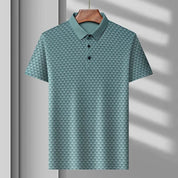 Silk - Blend Polo Shirt - Montford & Co