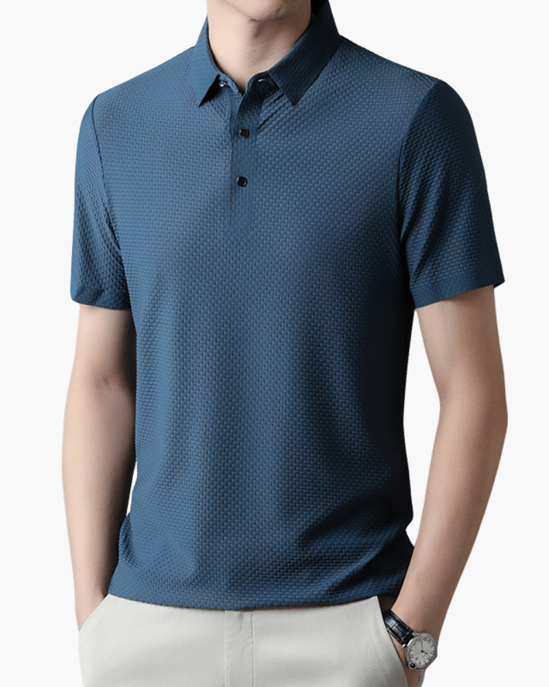 Silk Polo - Montford & Co