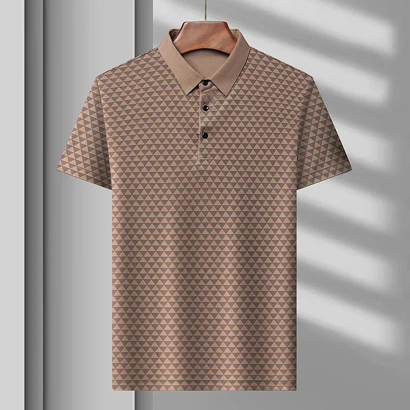 Silk Polo Shirt - Montford & Co