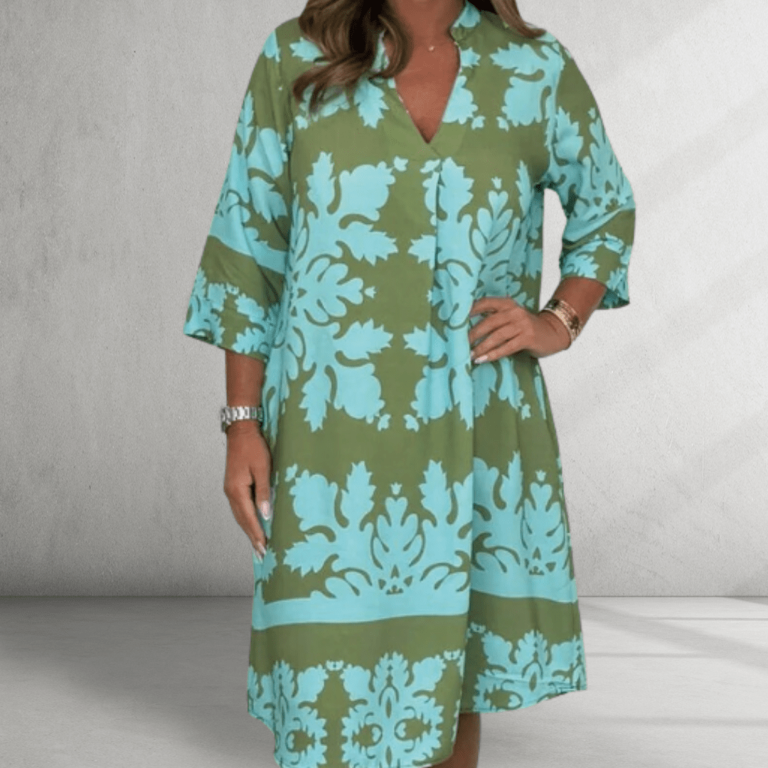 Sleeved Dress - Montford & Co