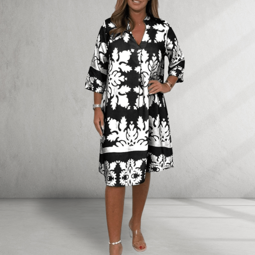 Sleeved Dress - Montford & Co