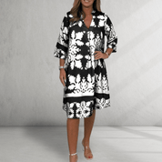 Sleeved Dress - Montford & Co