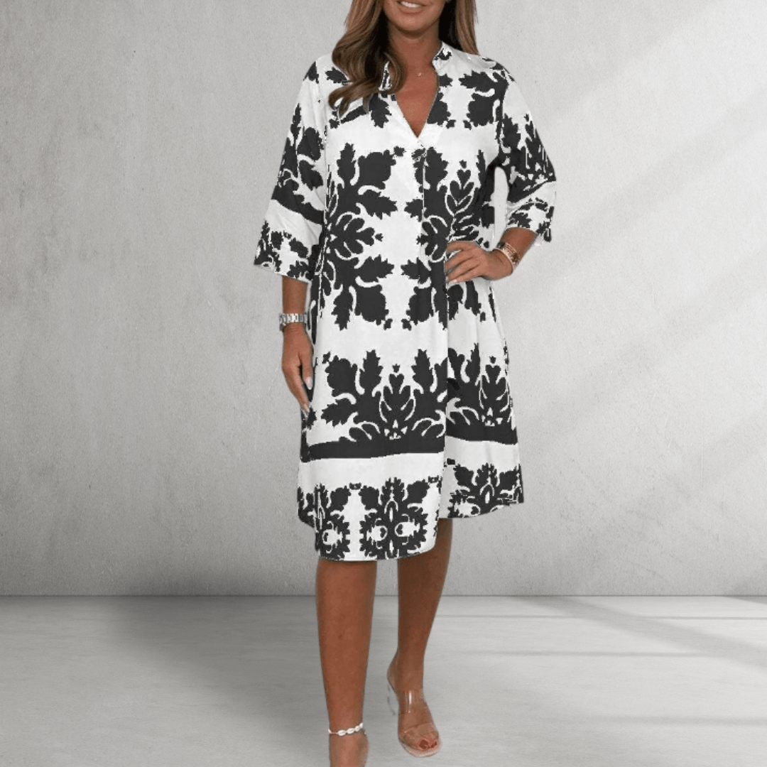 Sleeved Dress - Montford & Co