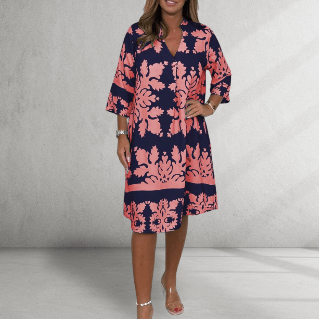 Sleeved Dress - Montford & Co