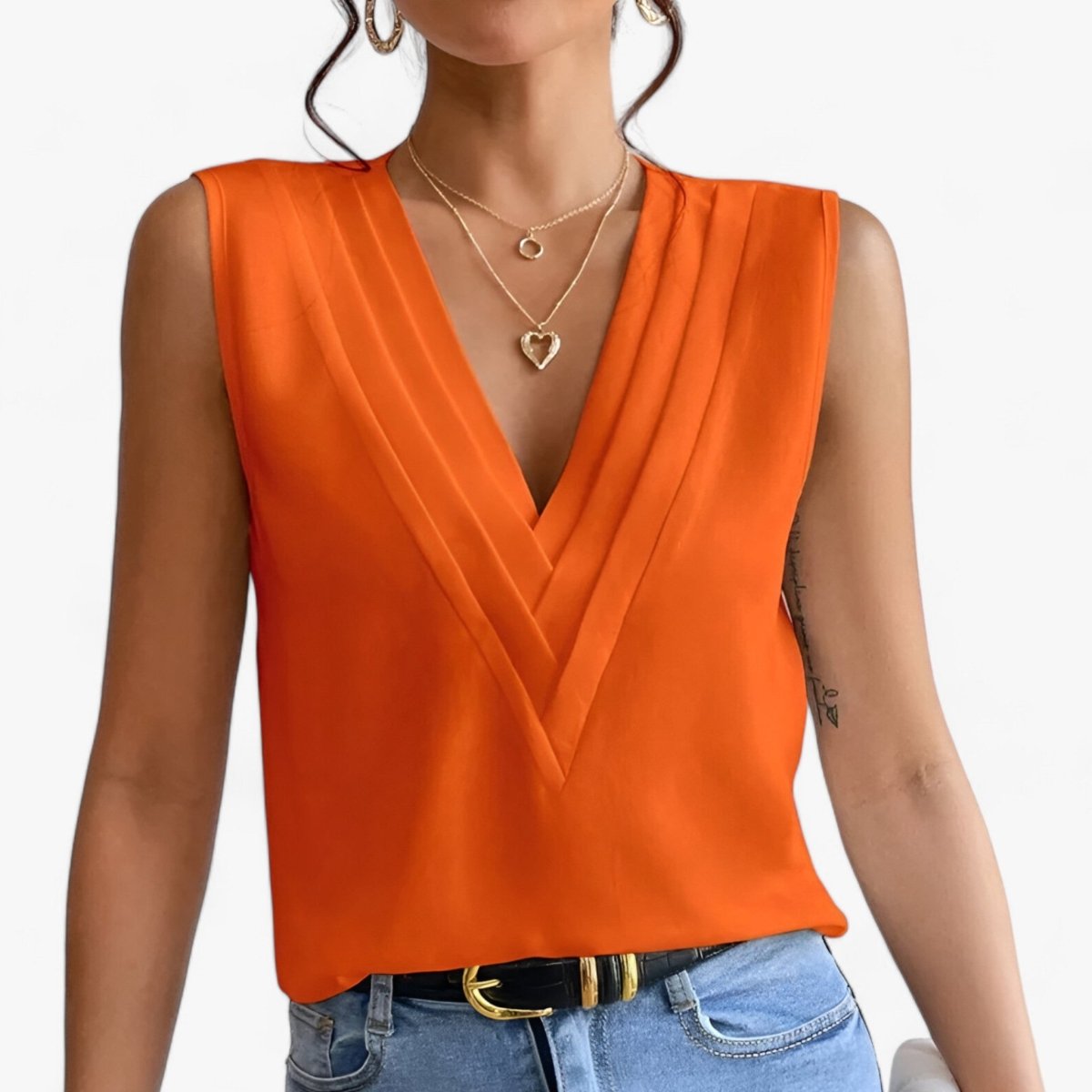 Sleeveless Blouse - Montford & Co