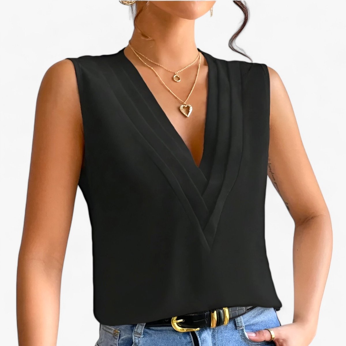 Sleeveless Blouse - Montford & Co