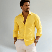 Slim Fit Business Stretch Dress Shirt - Montford & Co