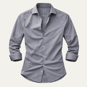 Slim Fit Business Stretch Dress Shirt - Montford & Co