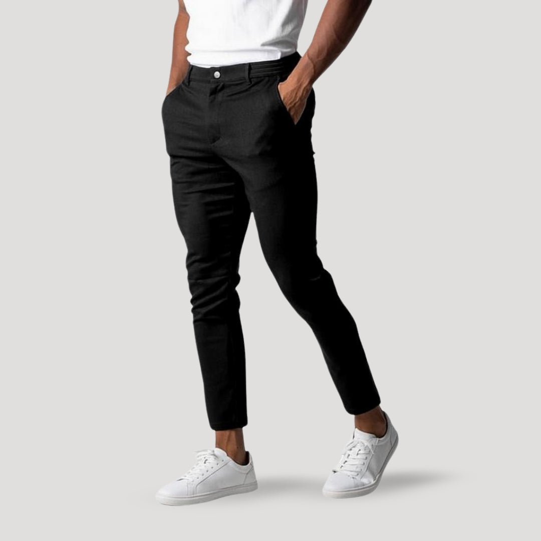 Slim - fit casual pants - Montford & Co