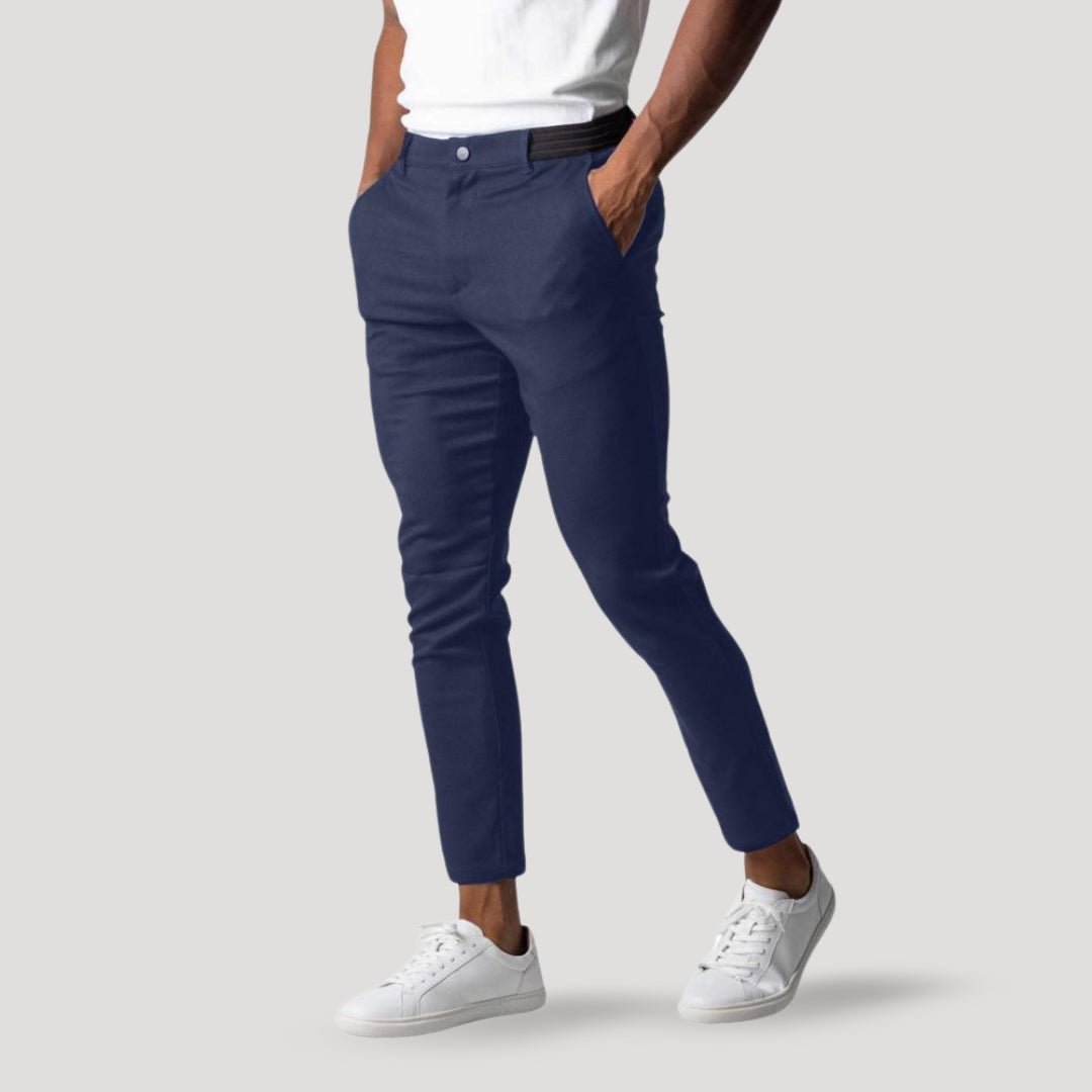 Slim - fit casual pants - Montford & Co