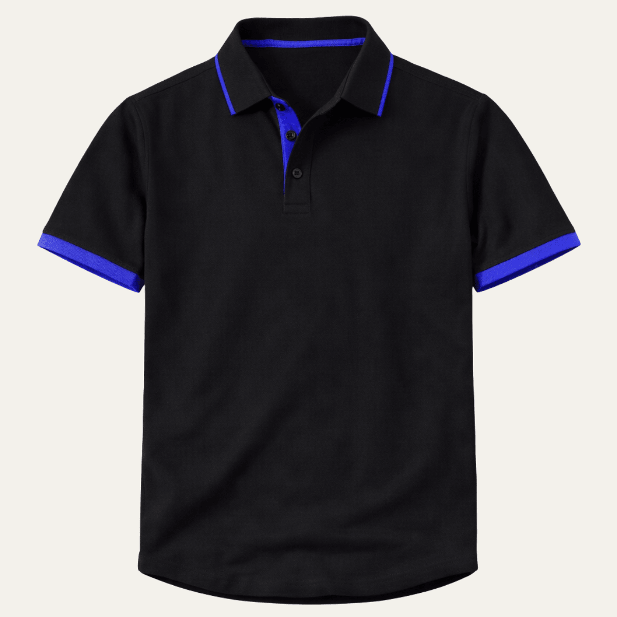 Slim Fit Casual Polo Shirt - Montford & Co