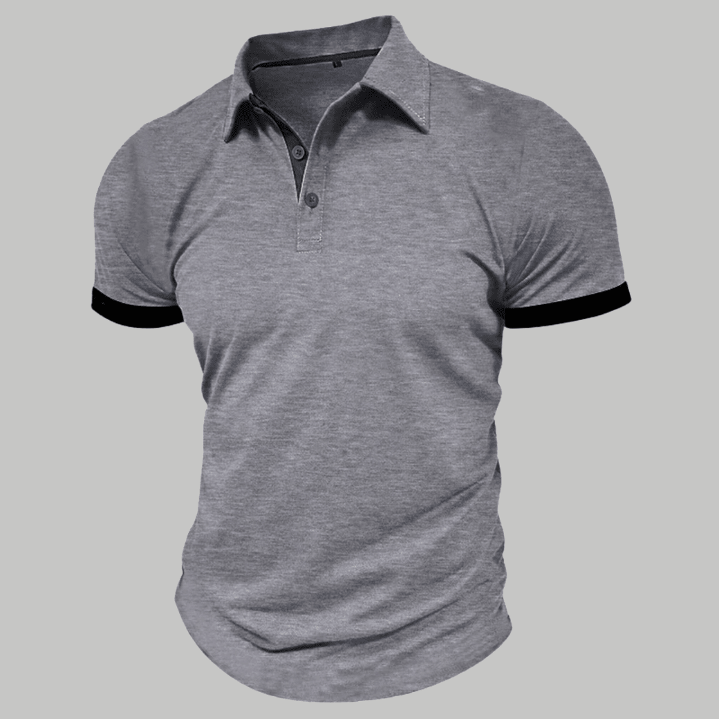 Slim Fit Casual Polo Shirt - Montford & Co