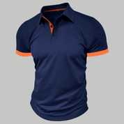 Slim Fit Casual Polo Shirt - Montford & Co