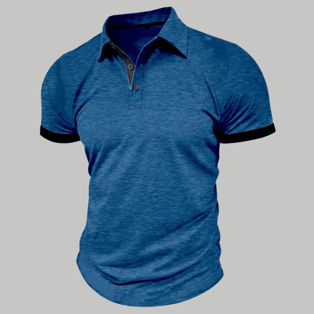 Slim Fit Casual Polo Shirt - Montford & Co