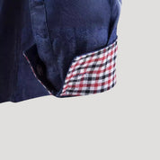 Slim Fit Denim Shirt - Montford & Co