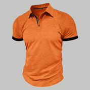 Slim Fit Trendy Summer Polo Shirt - Montford & Co