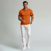 Slim Fit Trendy Summer Polo Shirt - Montford & Co