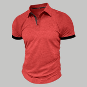Slim Fit Trendy Summer Polo Shirt - Montford & Co