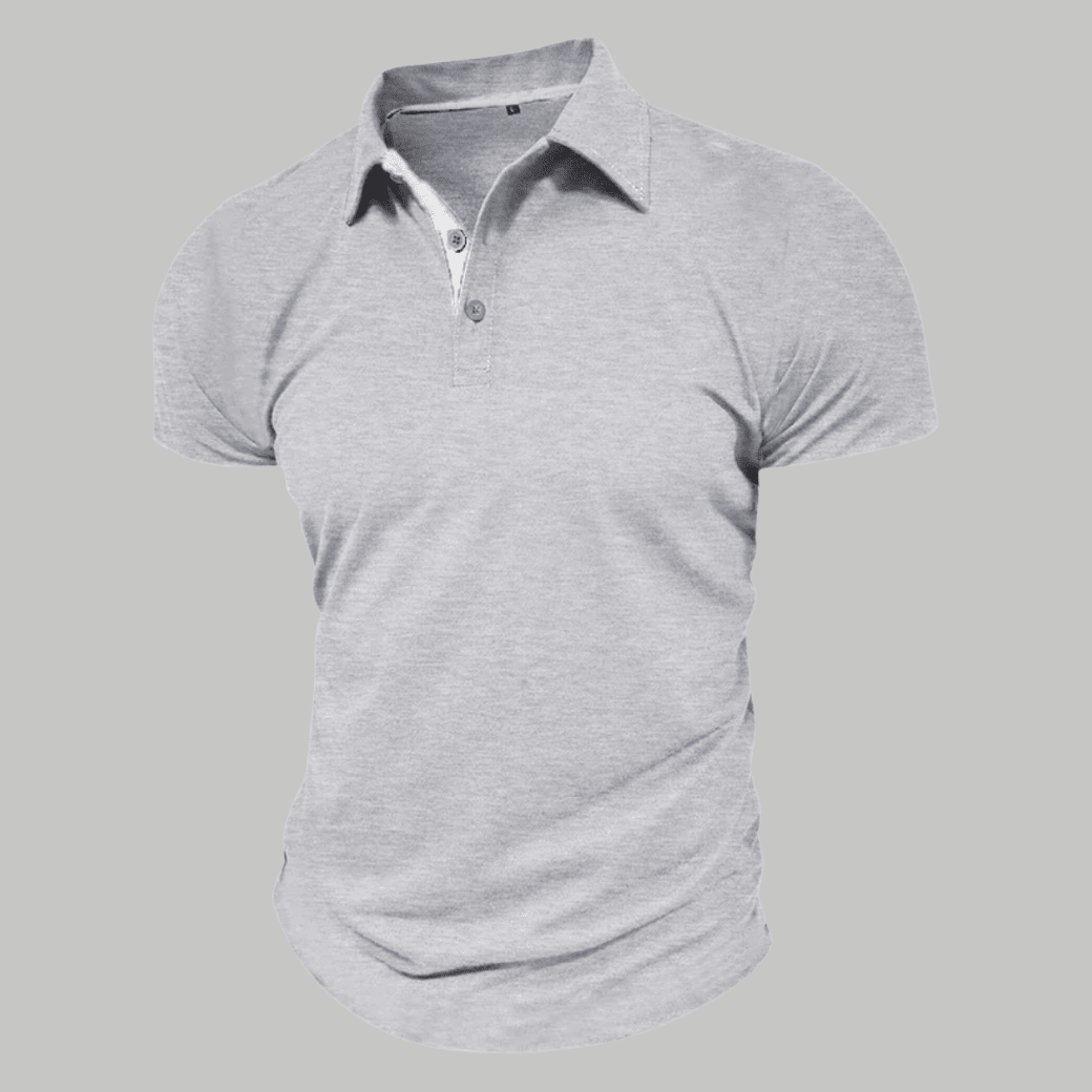 Slim Fit Trendy Summer Polo Shirt - Montford & Co