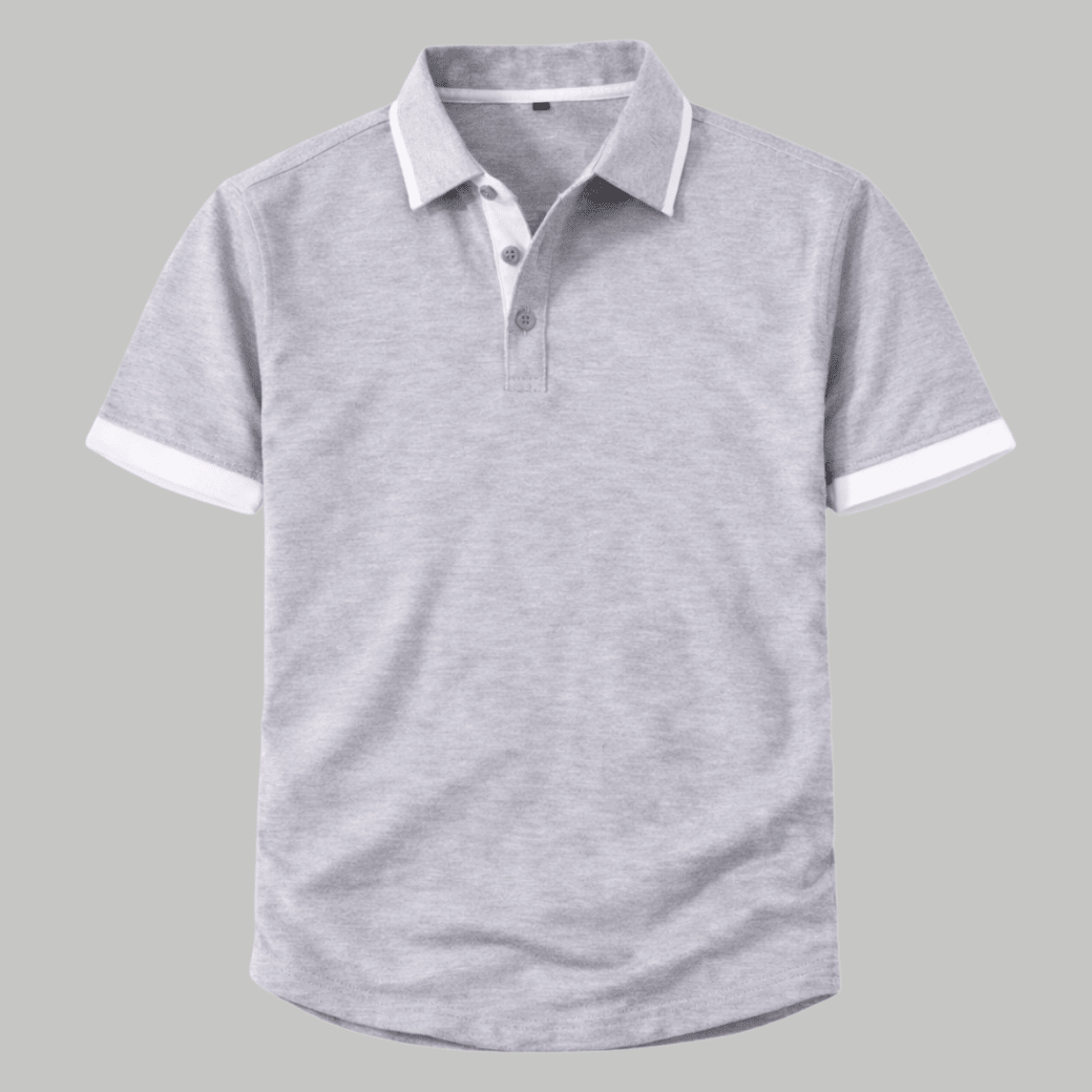 Slim Fit Trendy Summer Polo Shirt - Montford & Co