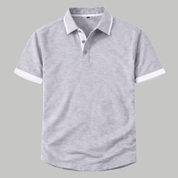 Slim Fit Trendy Summer Polo Shirt - Montford & Co