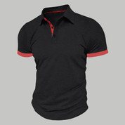 Slim Fit Trendy Summer Polo Shirt - Montford & Co