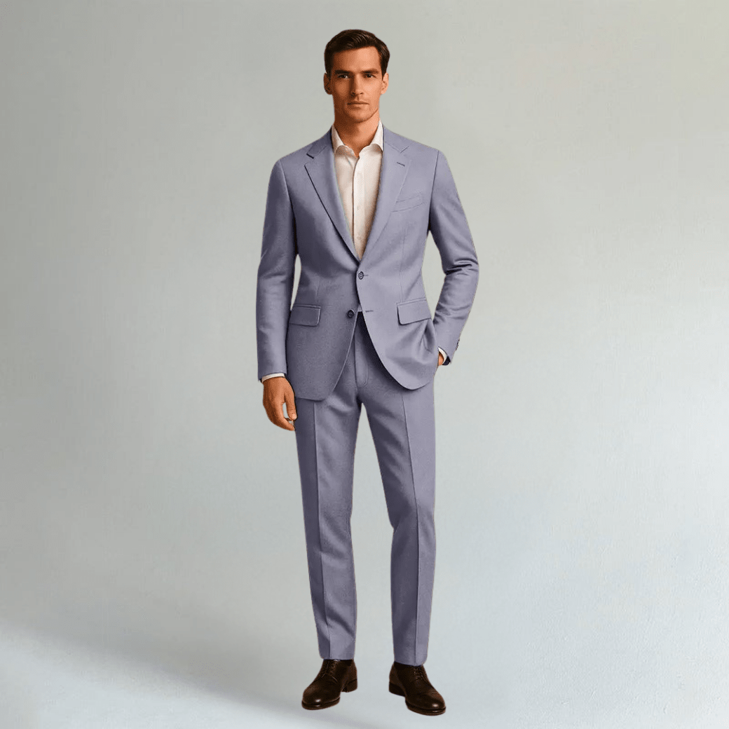 Slim Fit Two Piece Suit - Montford & Co
