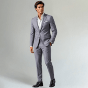Slim Fit Two Piece Suit - Montford & Co