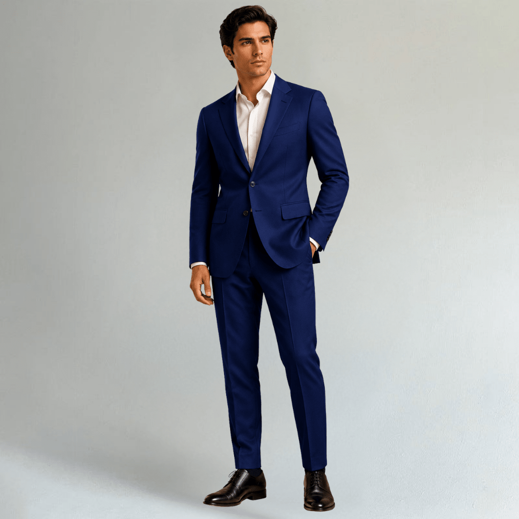 Slim Fit Two Piece Suit - Montford & Co