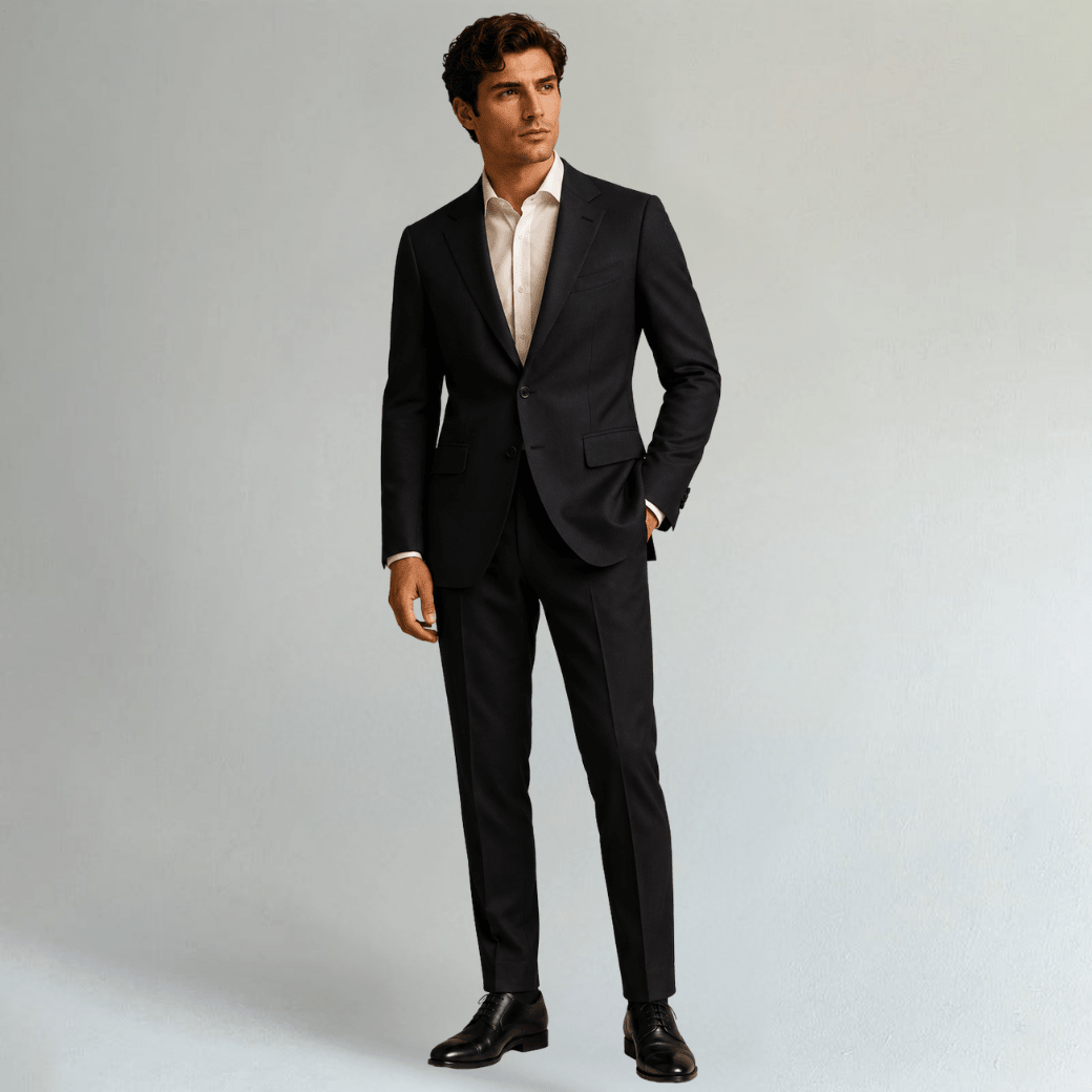 Slim Fit Two Piece Suit - Montford & Co
