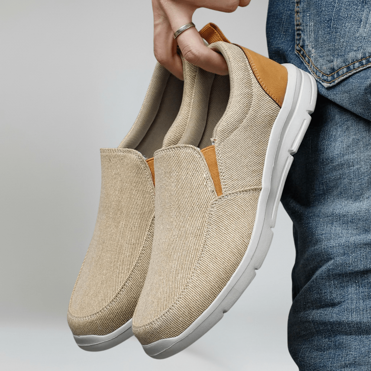 Slip - On Sneakers - Montford & Co
