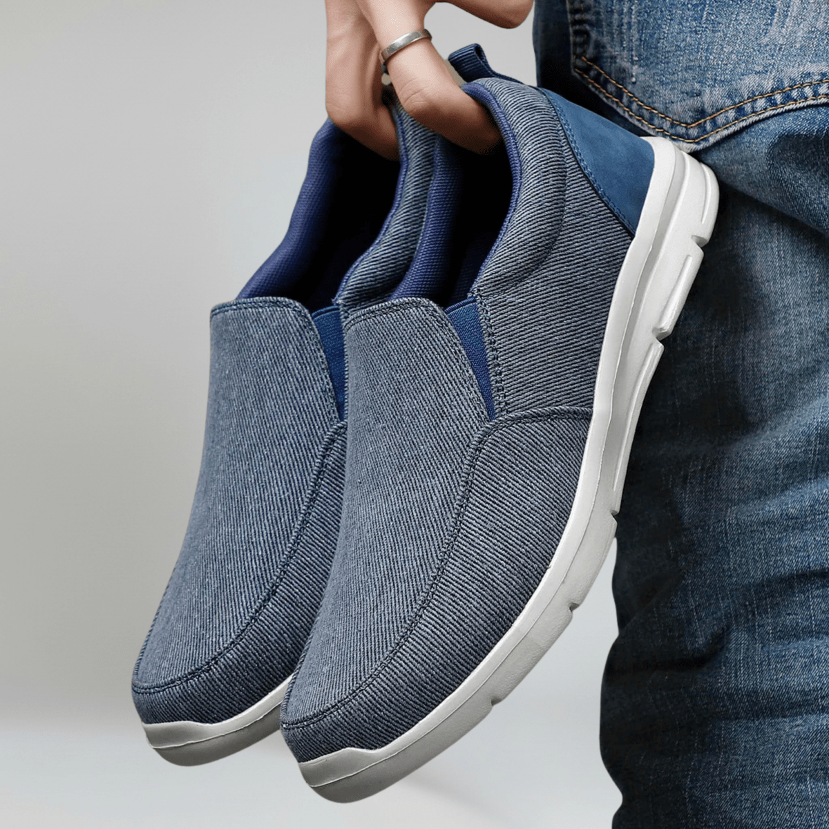 Slip - On Sneakers - Montford & Co