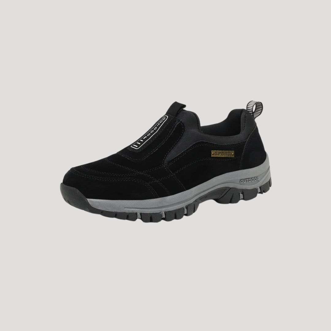 Slip - On Walking Shoes - Montford & Co