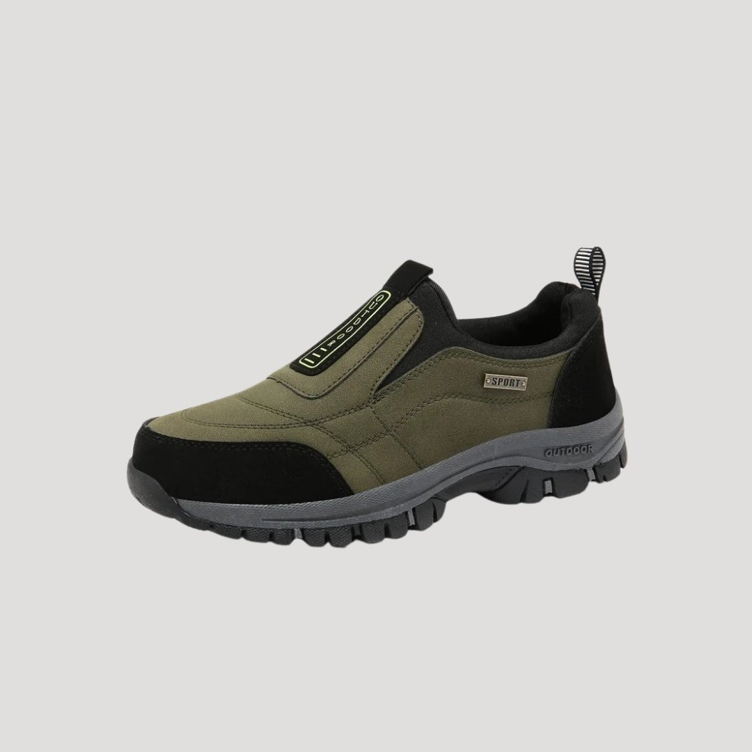 Slip - On Walking Shoes - Montford & Co