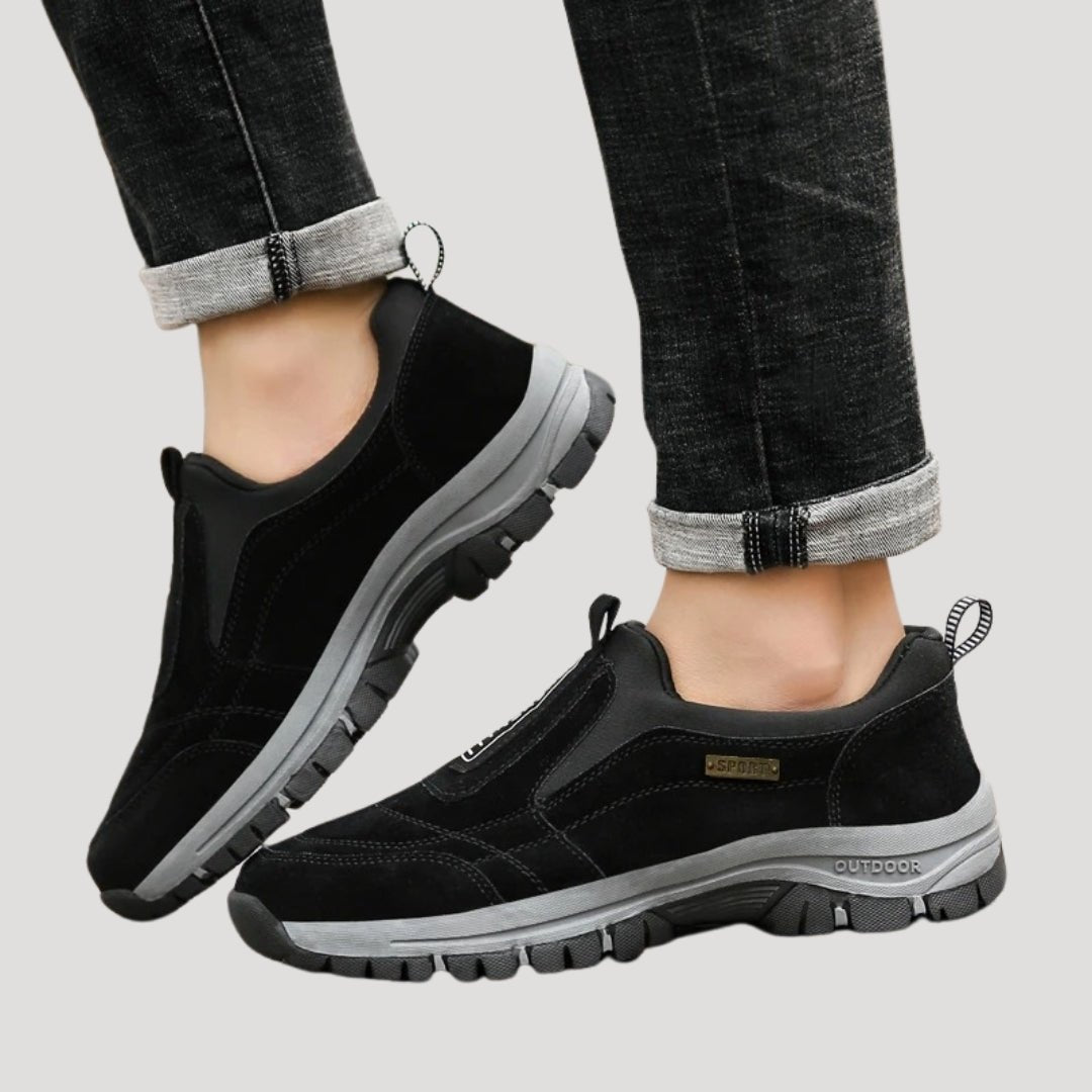 Slip - On Walking Shoes - Montford & Co