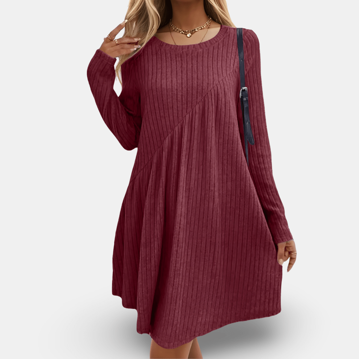 Soft & Comfortable Dress - Montford & Co