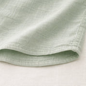 Soft Cotton Linen Henley Shirt - Montford & Co