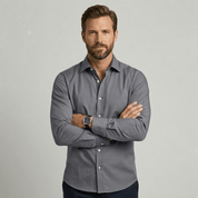 Stretch Casual Shirt - Montford & Co