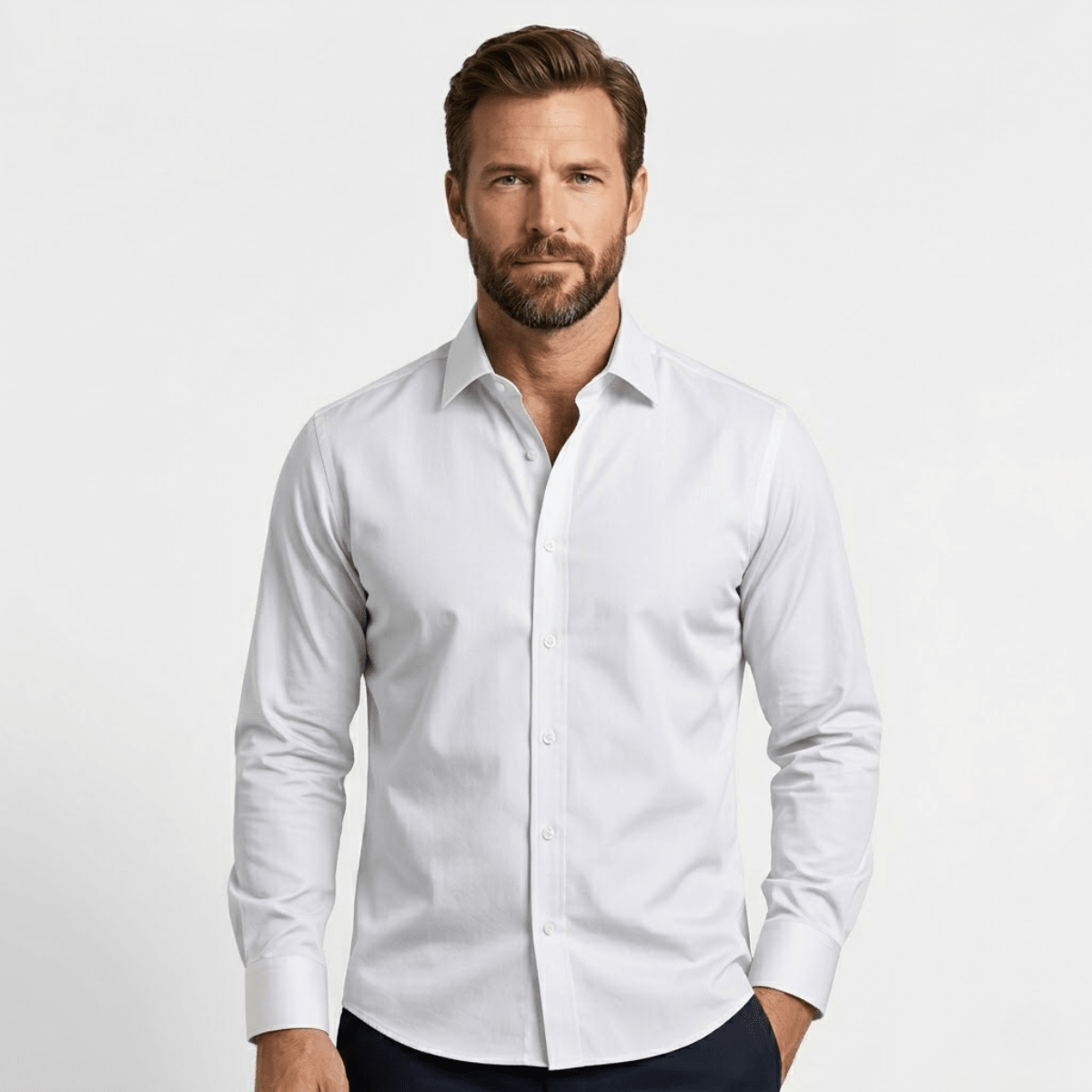 Stretch Casual Shirt - Montford & Co