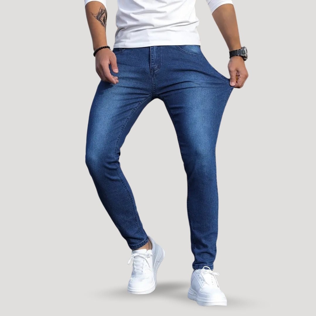 Stretch slim fit jeans - Montford & Co